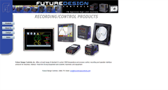Desktop Screenshot of futuredesigncontrols.com