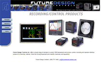 Tablet Screenshot of futuredesigncontrols.com